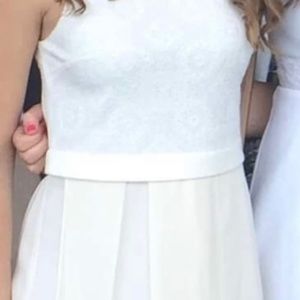 Bcbgeneration white dress